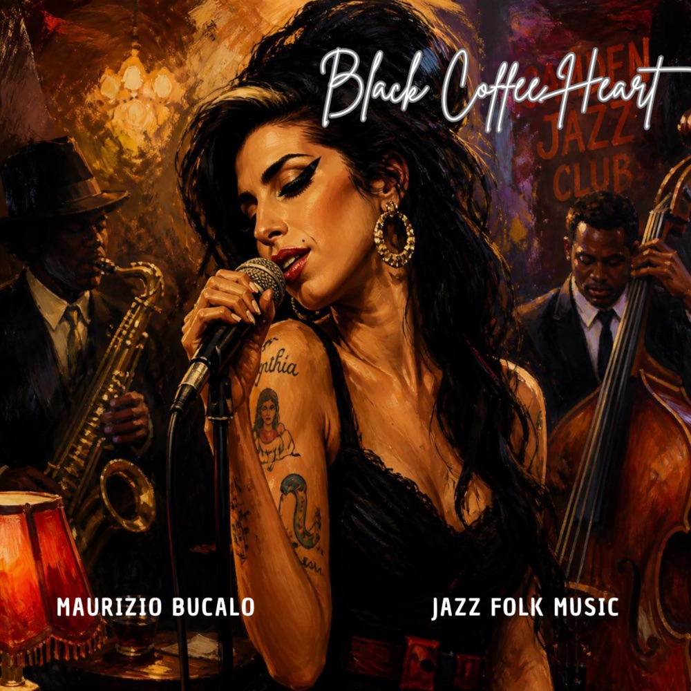 Black Coffee Heart